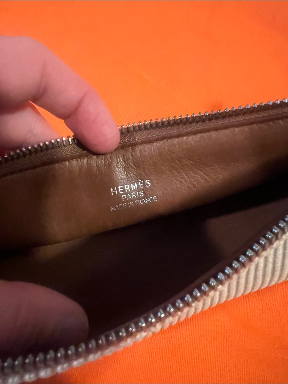 Hermès vintage Yeoh Leather Two-Tone shoulder Bag full set - Picture 10 of 16